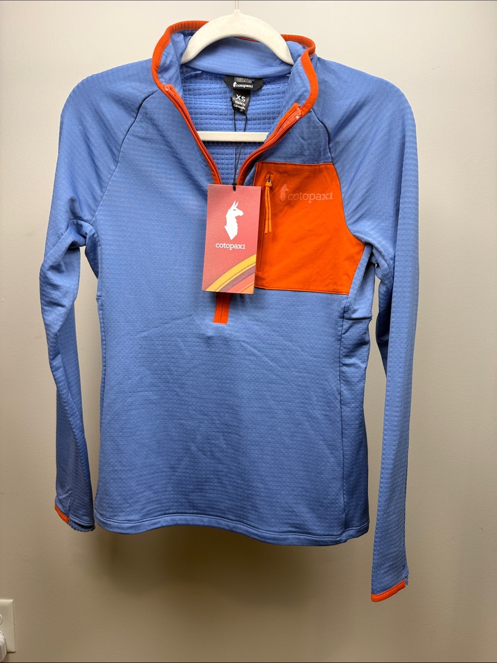 💠NWT Cotopaxi Otero Fleece Pullover (XS)